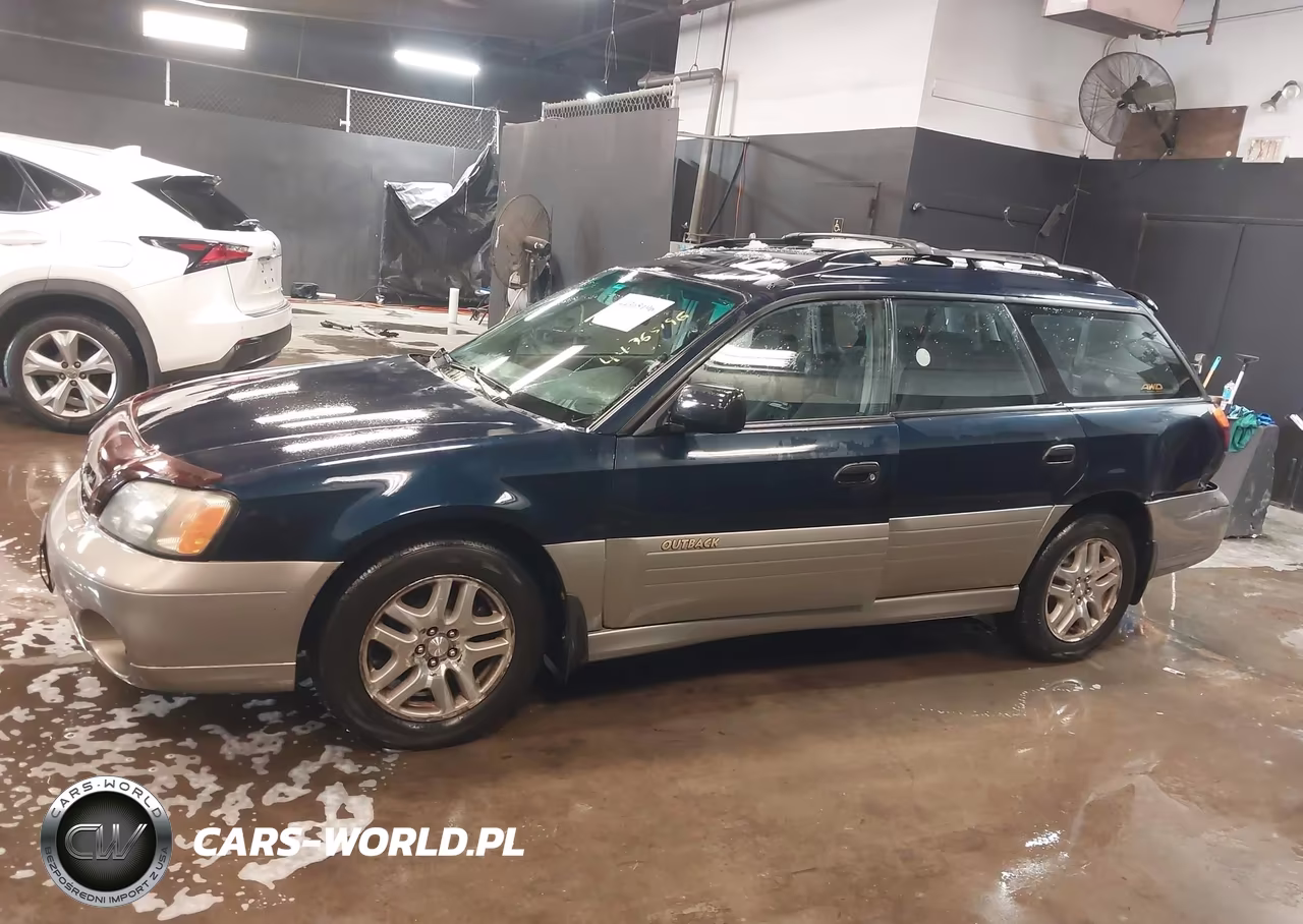 2001 Subaru Outback VIN:4S3BH665017679705 - 14