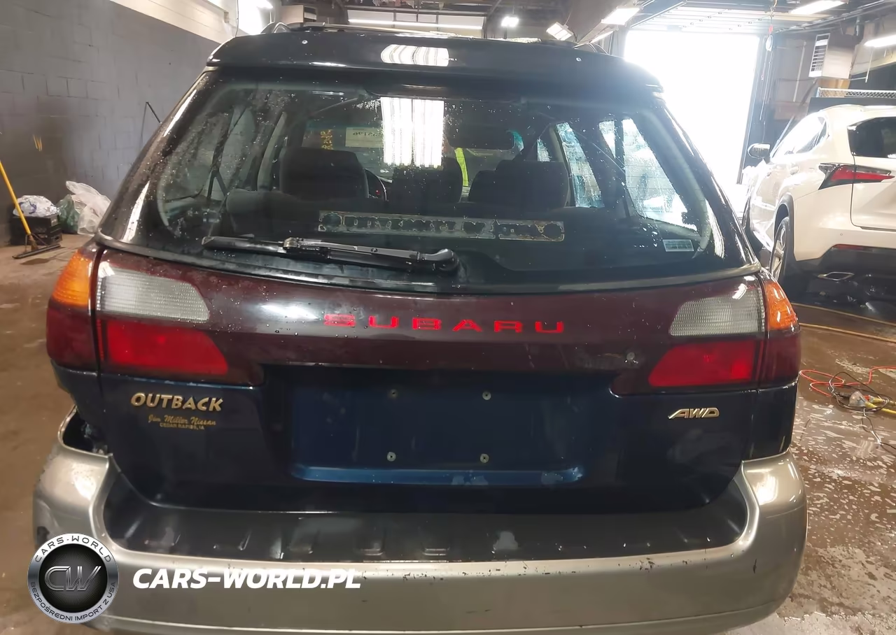 2001 Subaru Outback VIN:4S3BH665017679705 - 16