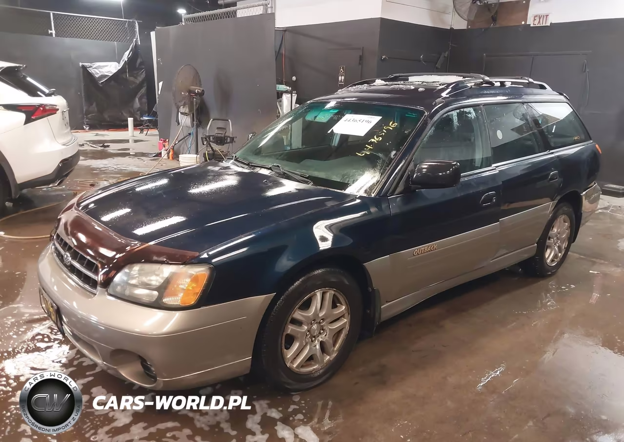 2001 Subaru Outback VIN:4S3BH665017679705 - 2