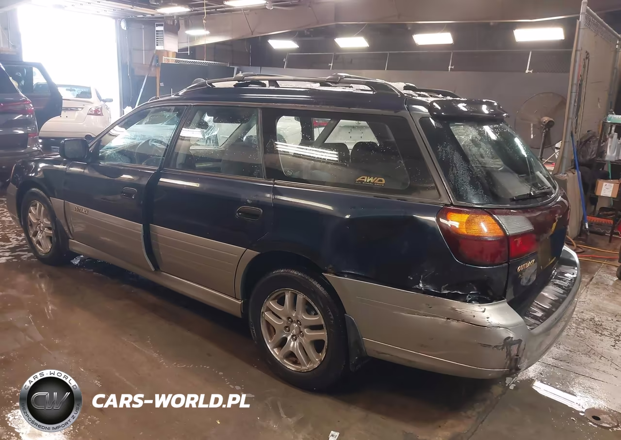 2001 Subaru Outback VIN:4S3BH665017679705 - 3