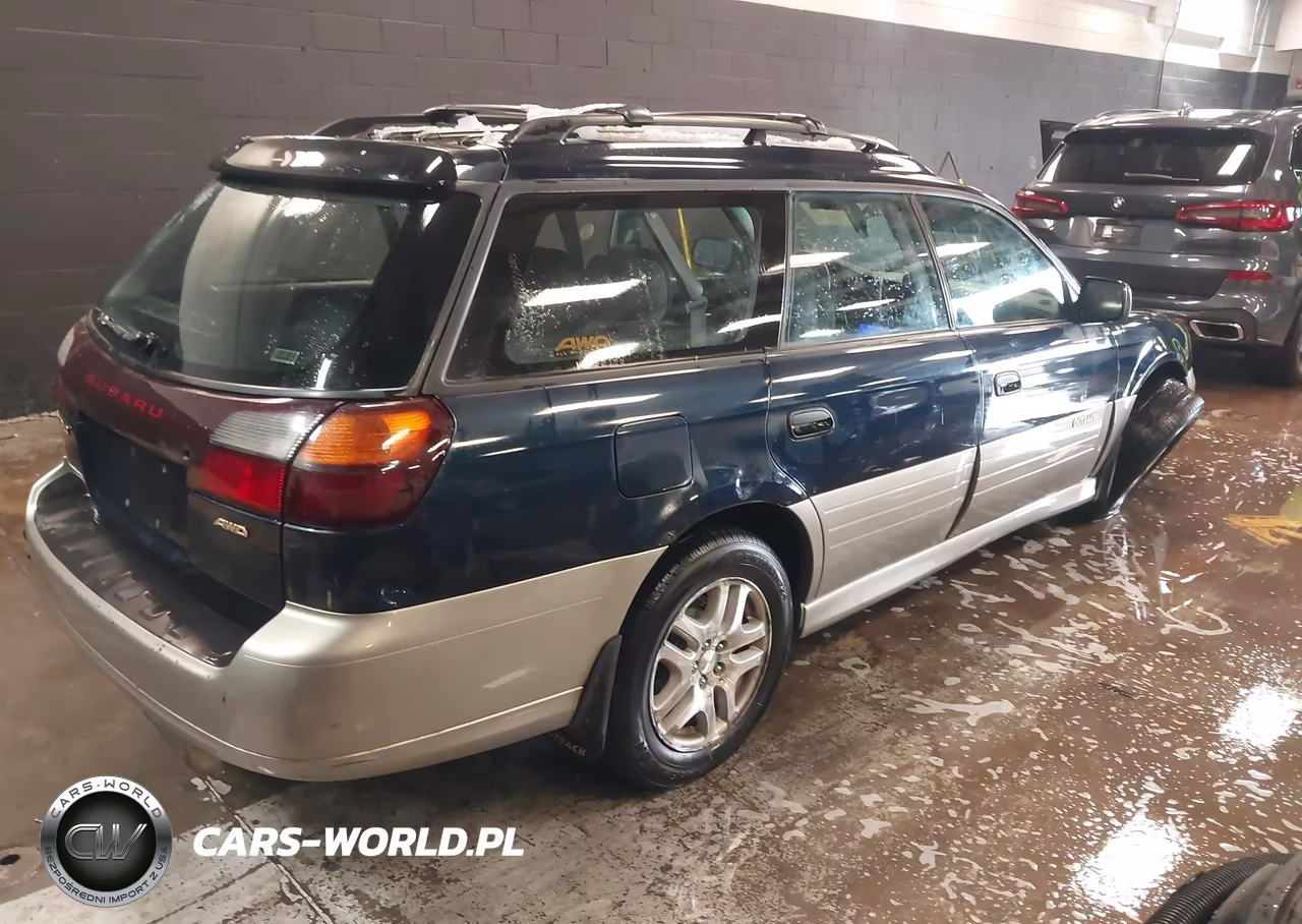 2001 Subaru Outback VIN:4S3BH665017679705 - 4
