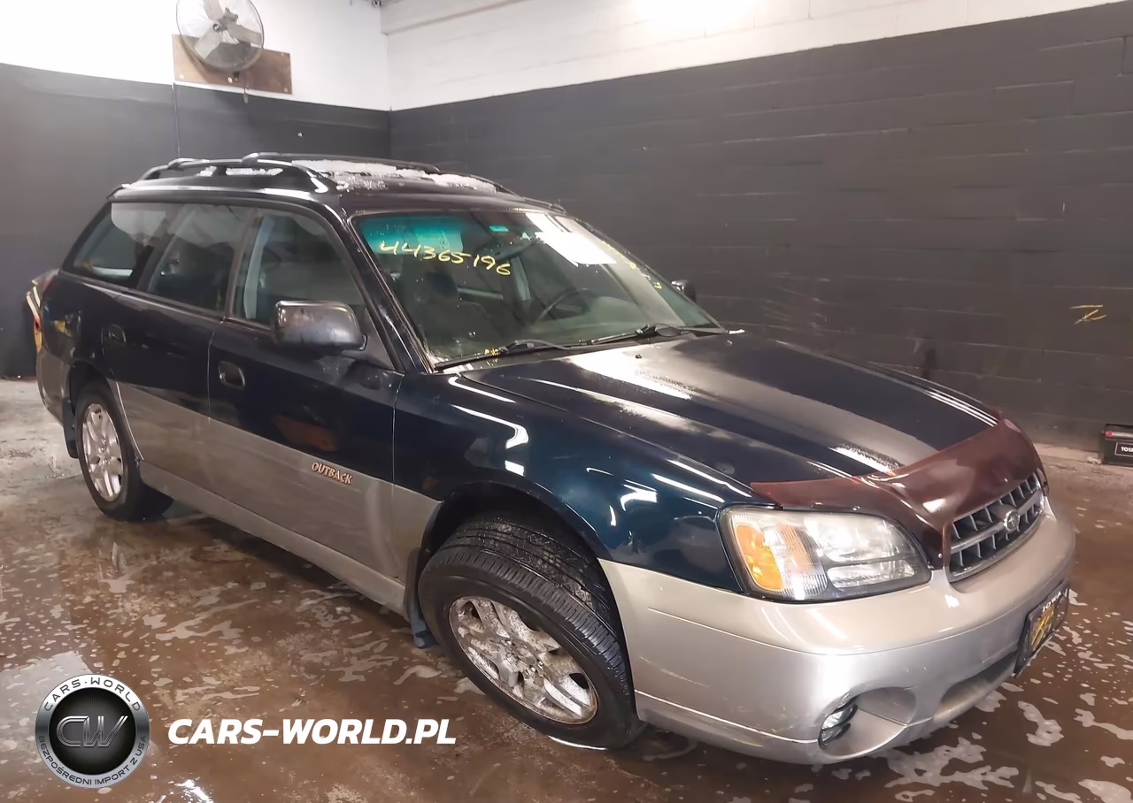 2001 Subaru Outback VIN:4S3BH665017679705 - 6