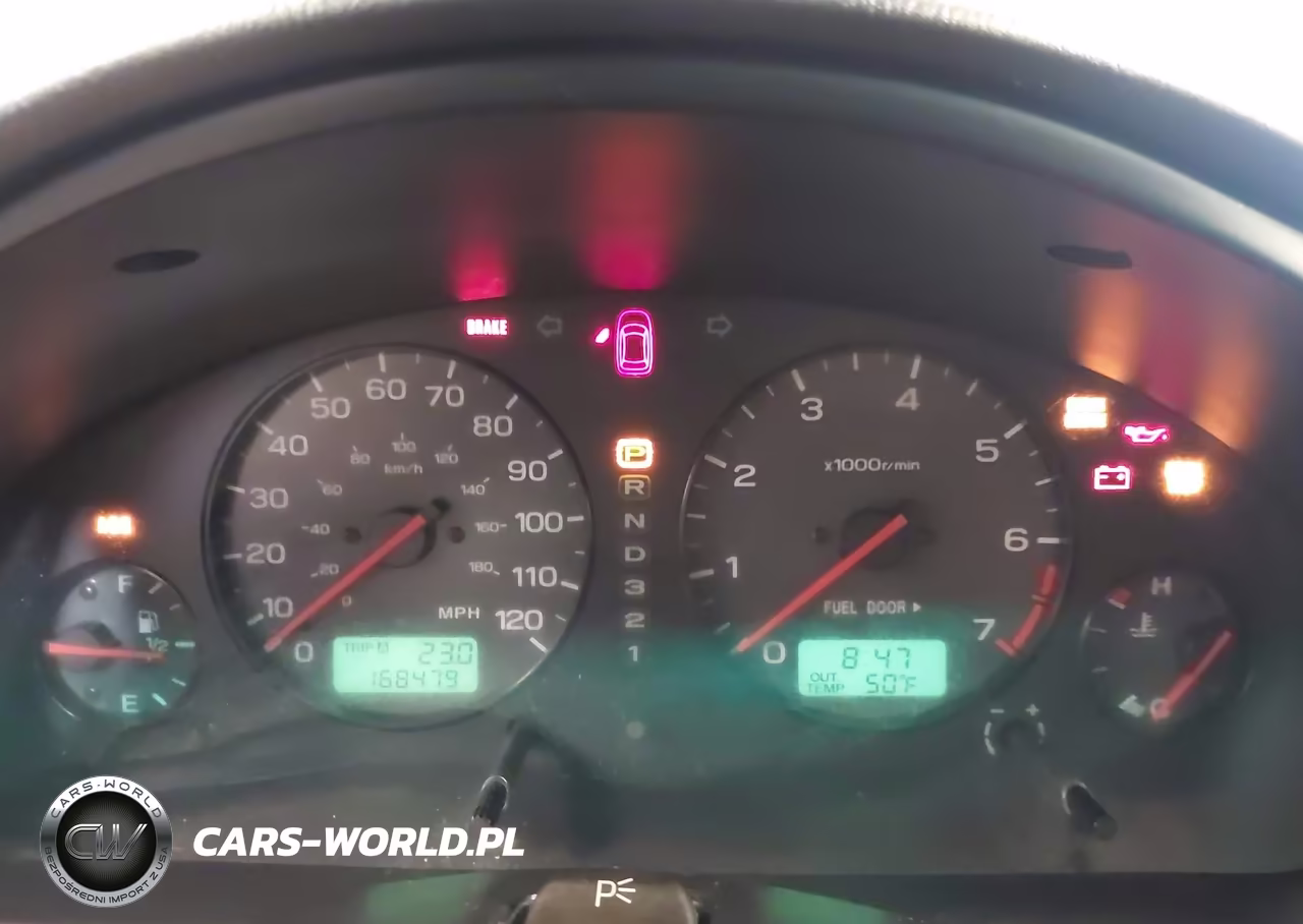 2001 Subaru Outback VIN:4S3BH665017679705 - 7
