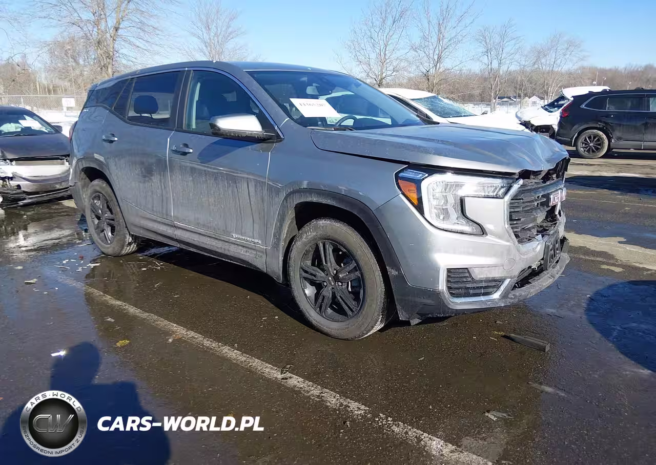 2024 GMC Terrain Fwd Sle