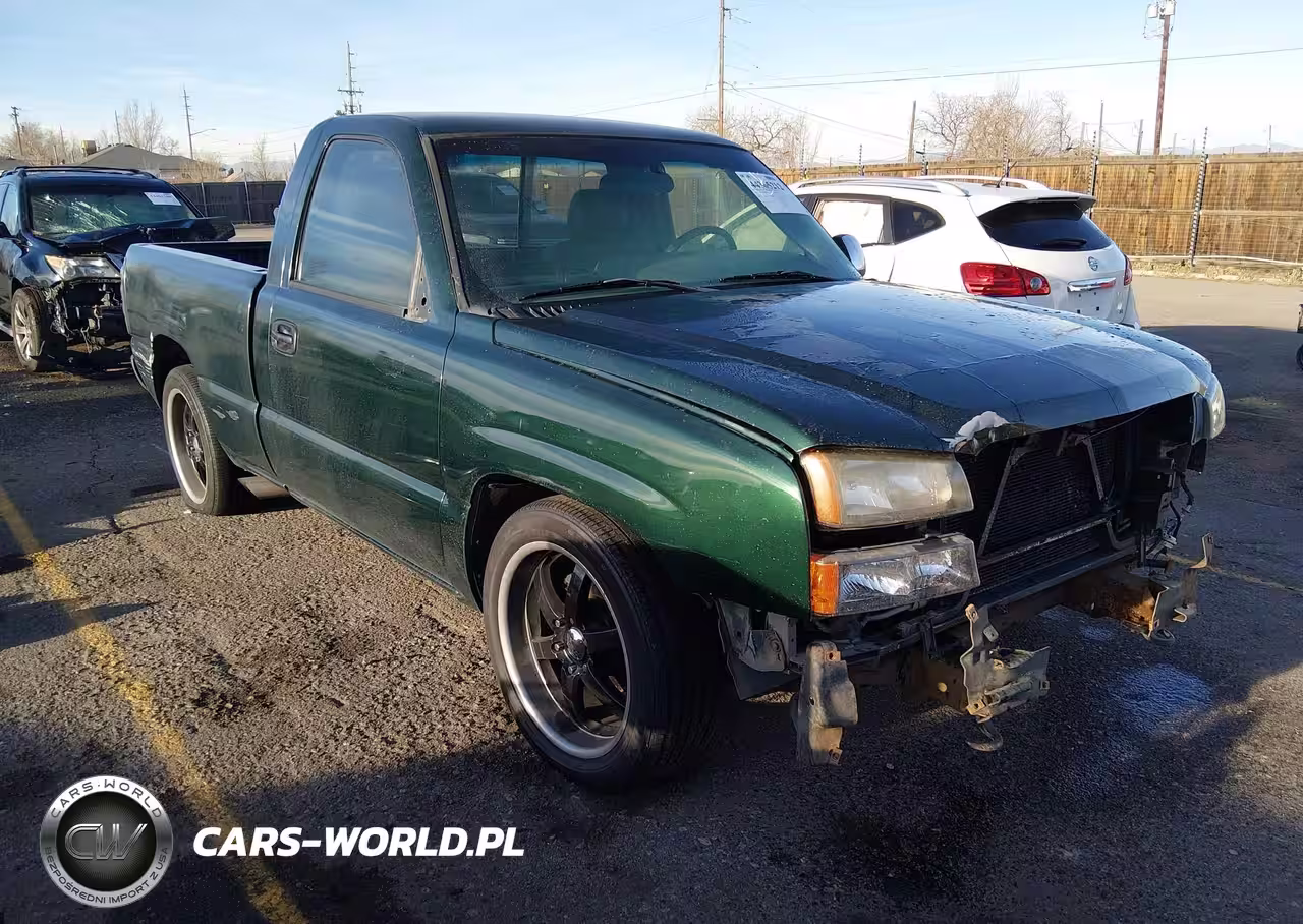 2004 Chevrolet Silverado 1500