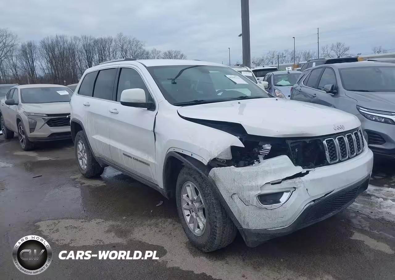 2018 Jeep Grand Cherokee Laredo E 4X4