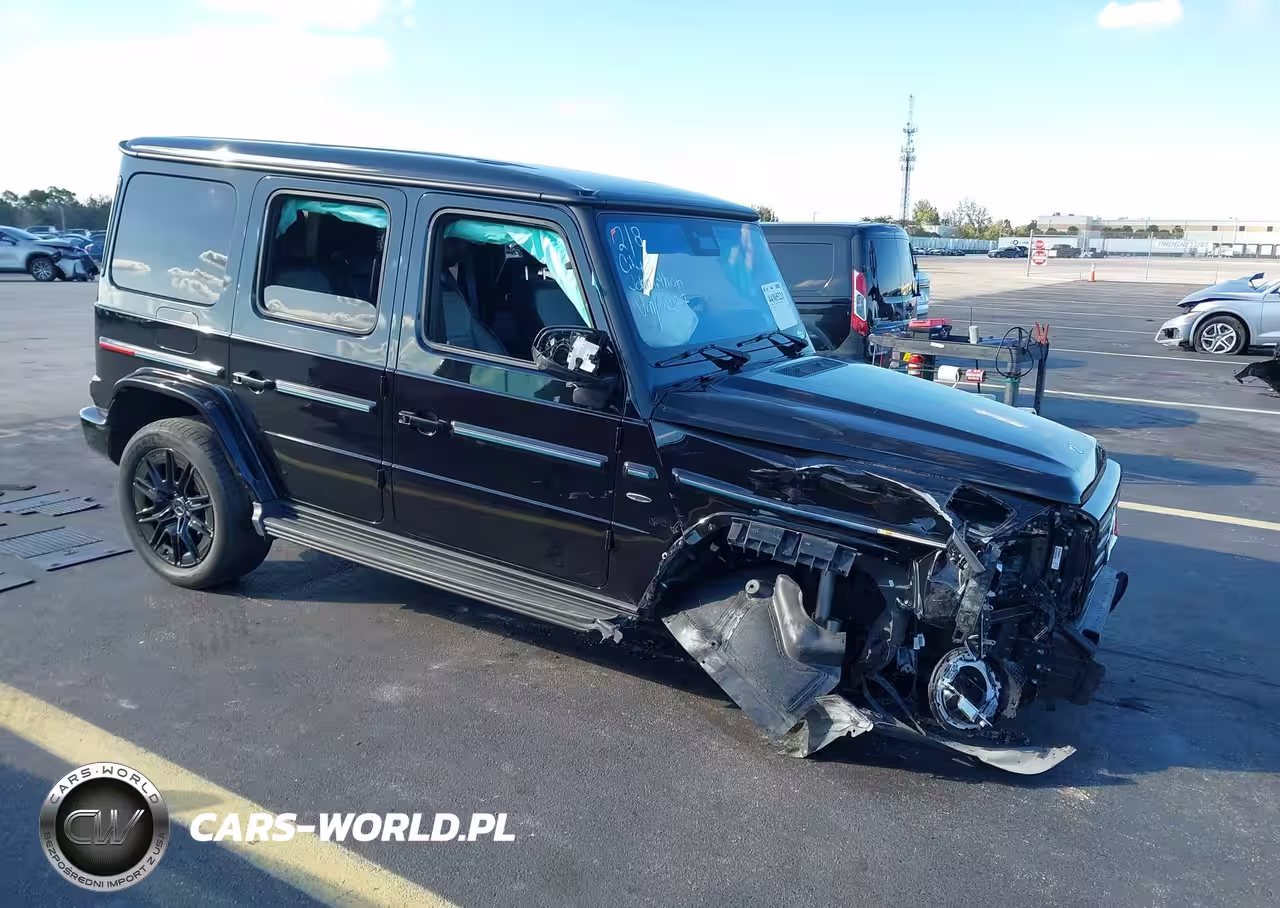 2025 Mercedes-Benz G 580E