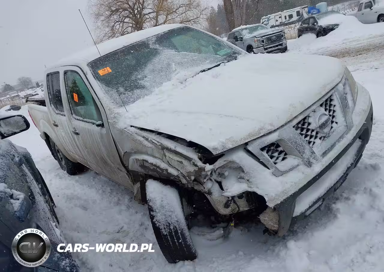 2012 Nissan Frontier S