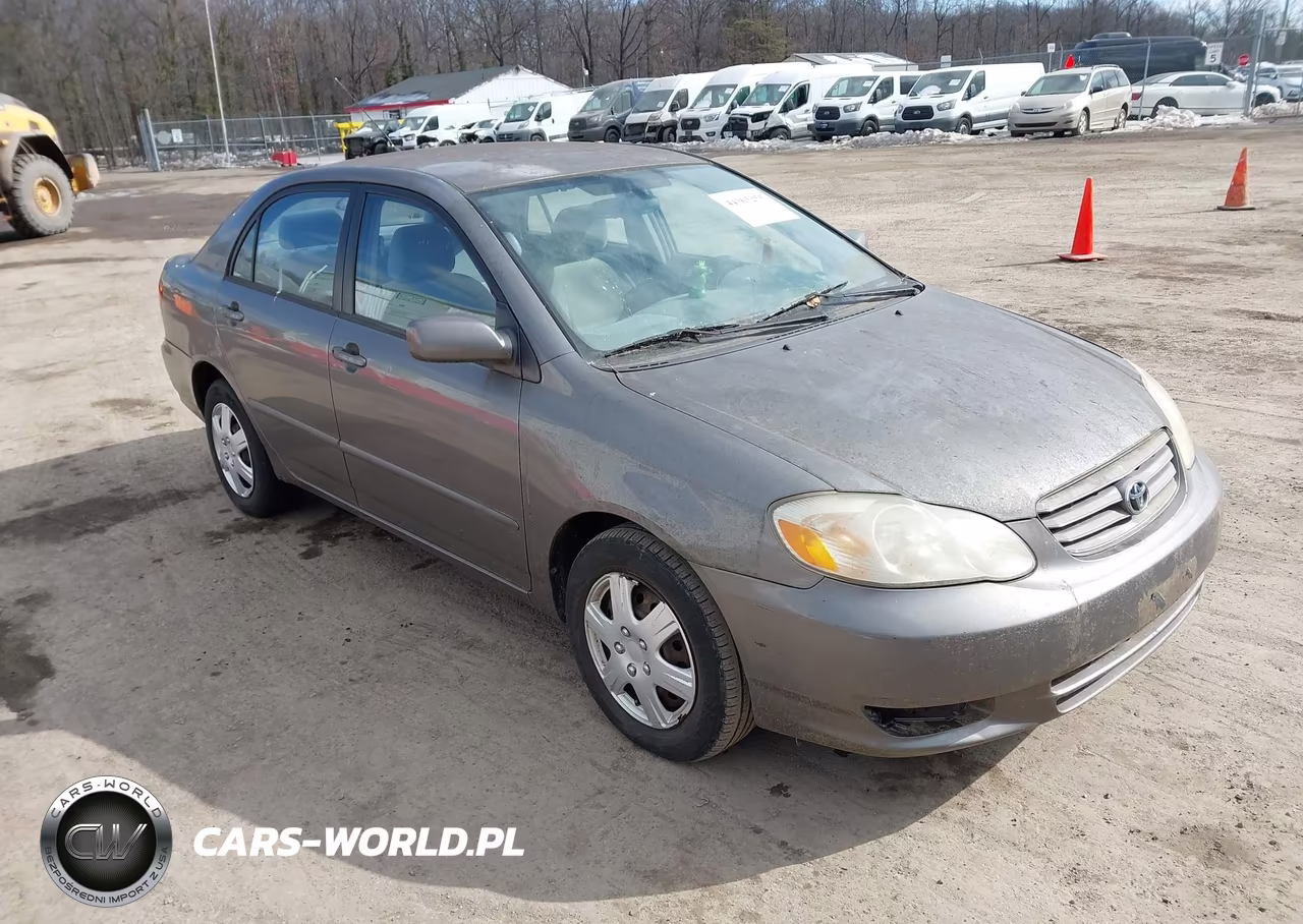 2004 Toyota Corolla Le – zdjęcie 1 z 12