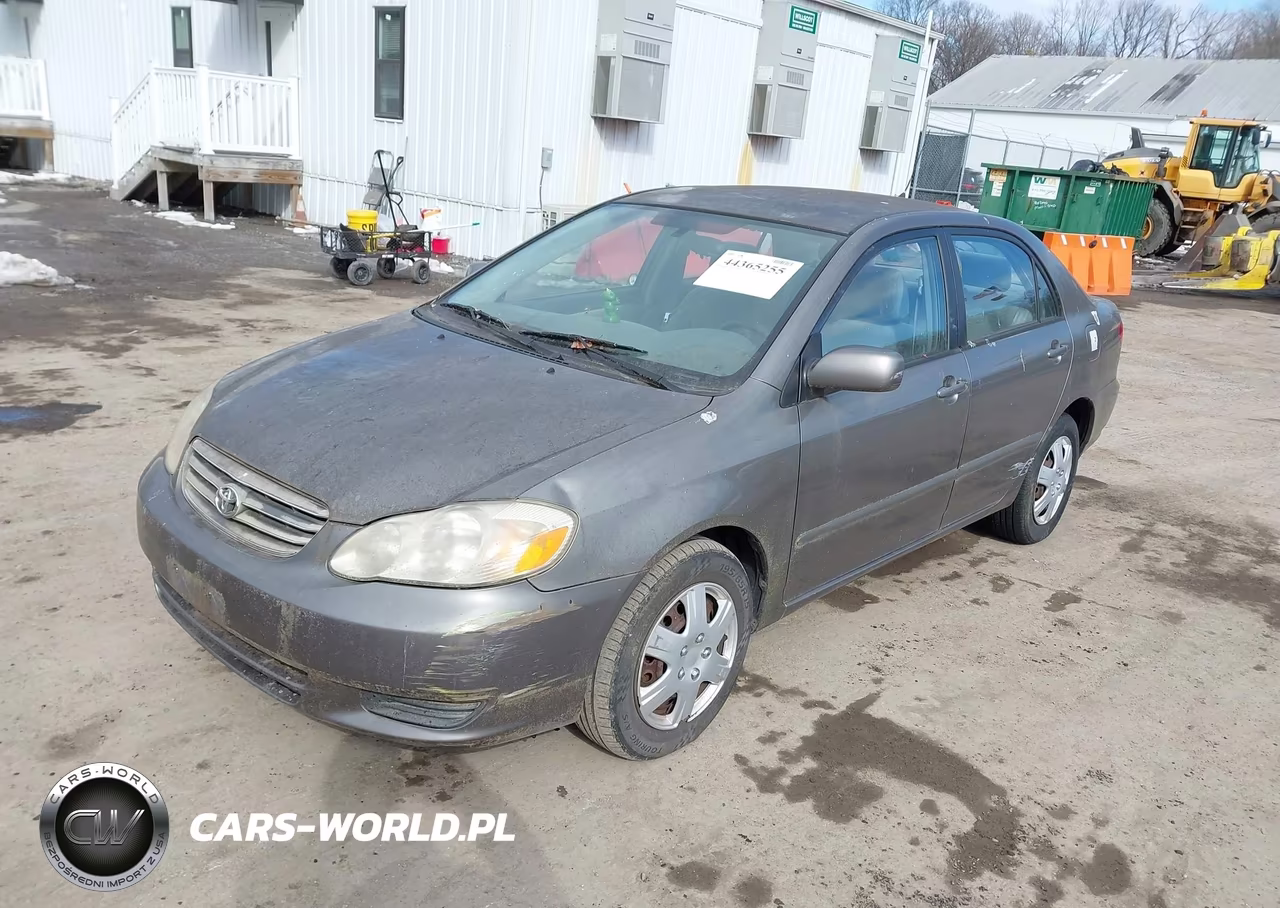 2004 Toyota Corolla Le VIN:2T1BR32E94C251829 - 2