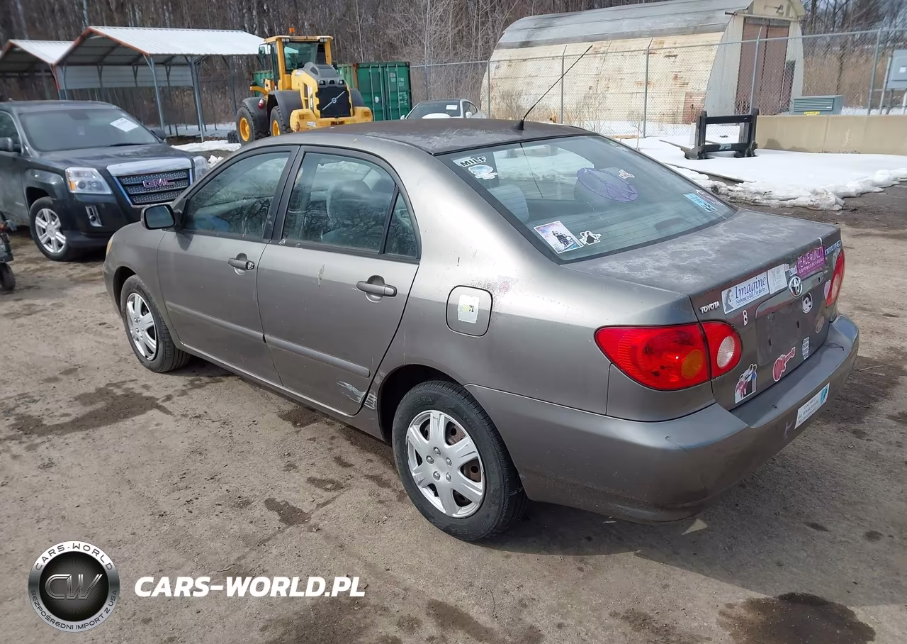 2004 Toyota Corolla Le VIN:2T1BR32E94C251829 - 3