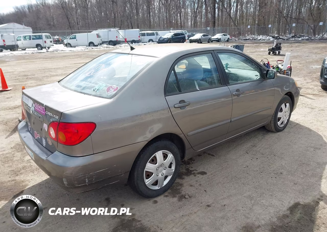 2004 Toyota Corolla Le VIN:2T1BR32E94C251829 - 4