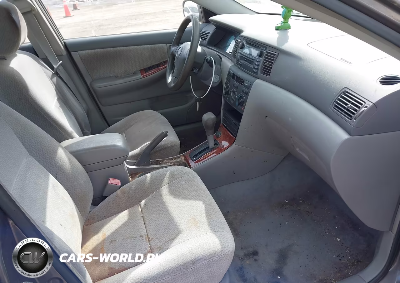 2004 Toyota Corolla Le VIN:2T1BR32E94C251829 - 5