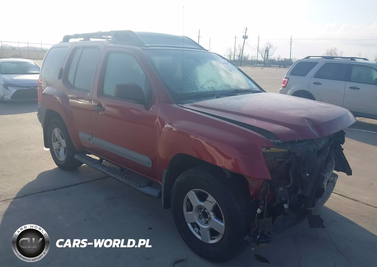 2005 Nissan Xterra Se