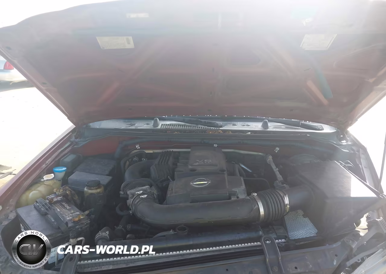 2005 Nissan Xterra Se VIN:5N1AN08U85C617869 - 10