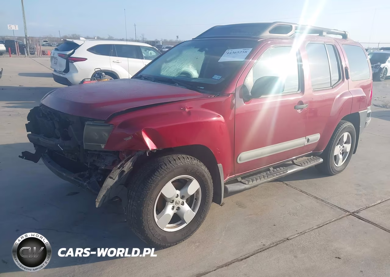 2005 Nissan Xterra Se VIN:5N1AN08U85C617869 - 2