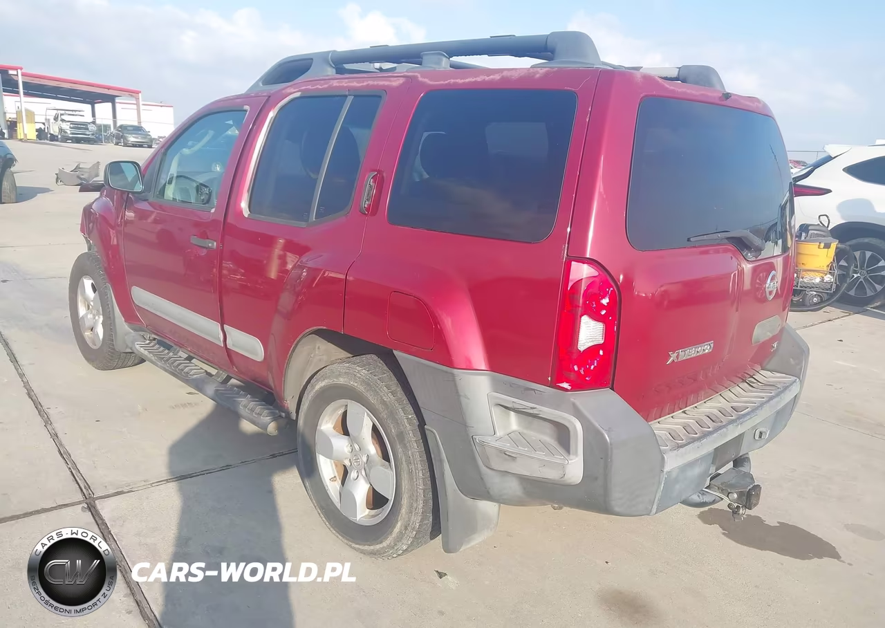 2005 Nissan Xterra Se VIN:5N1AN08U85C617869 - 3