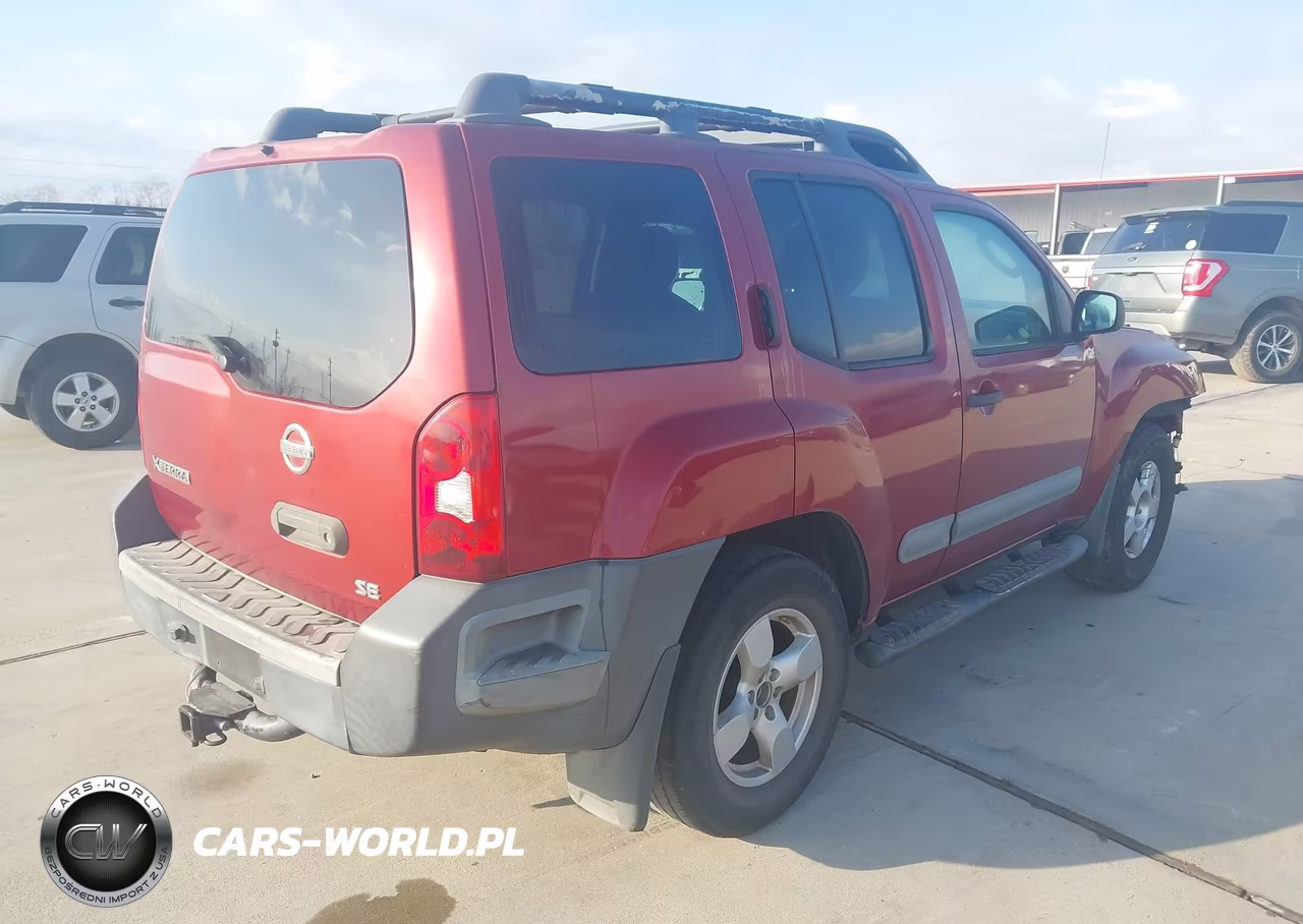 2005 Nissan Xterra Se VIN:5N1AN08U85C617869 - 4