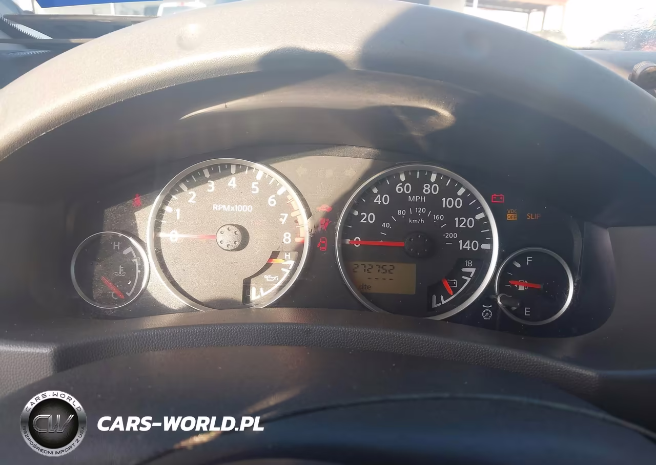 2005 Nissan Xterra Se VIN:5N1AN08U85C617869 - 7