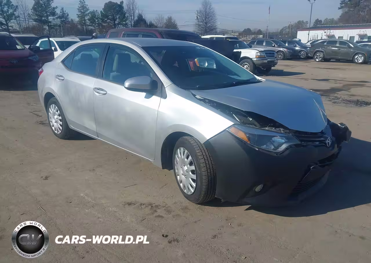 2016 Toyota Corolla Le