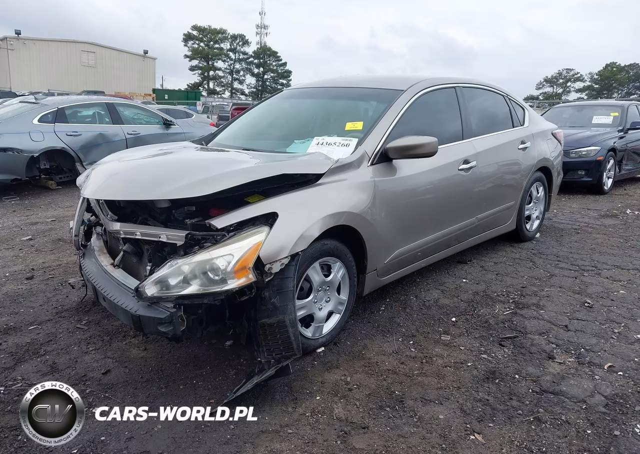 2015 Nissan Altima 2.5 S VIN:1N4AL3AP0FC581151 - 2