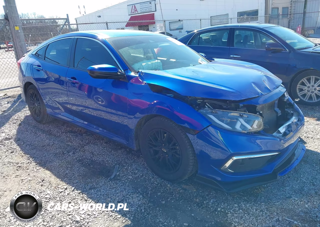 2019 Honda Civic Lx – zdjęcie 1 z 21