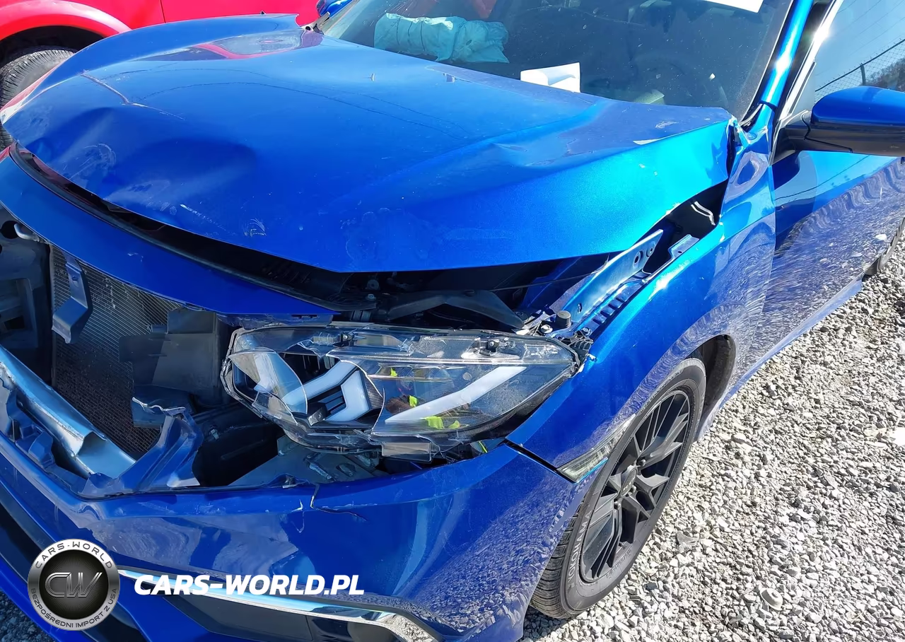 2019 Honda Civic Lx VIN:19XFC2F60KE000681 - 17