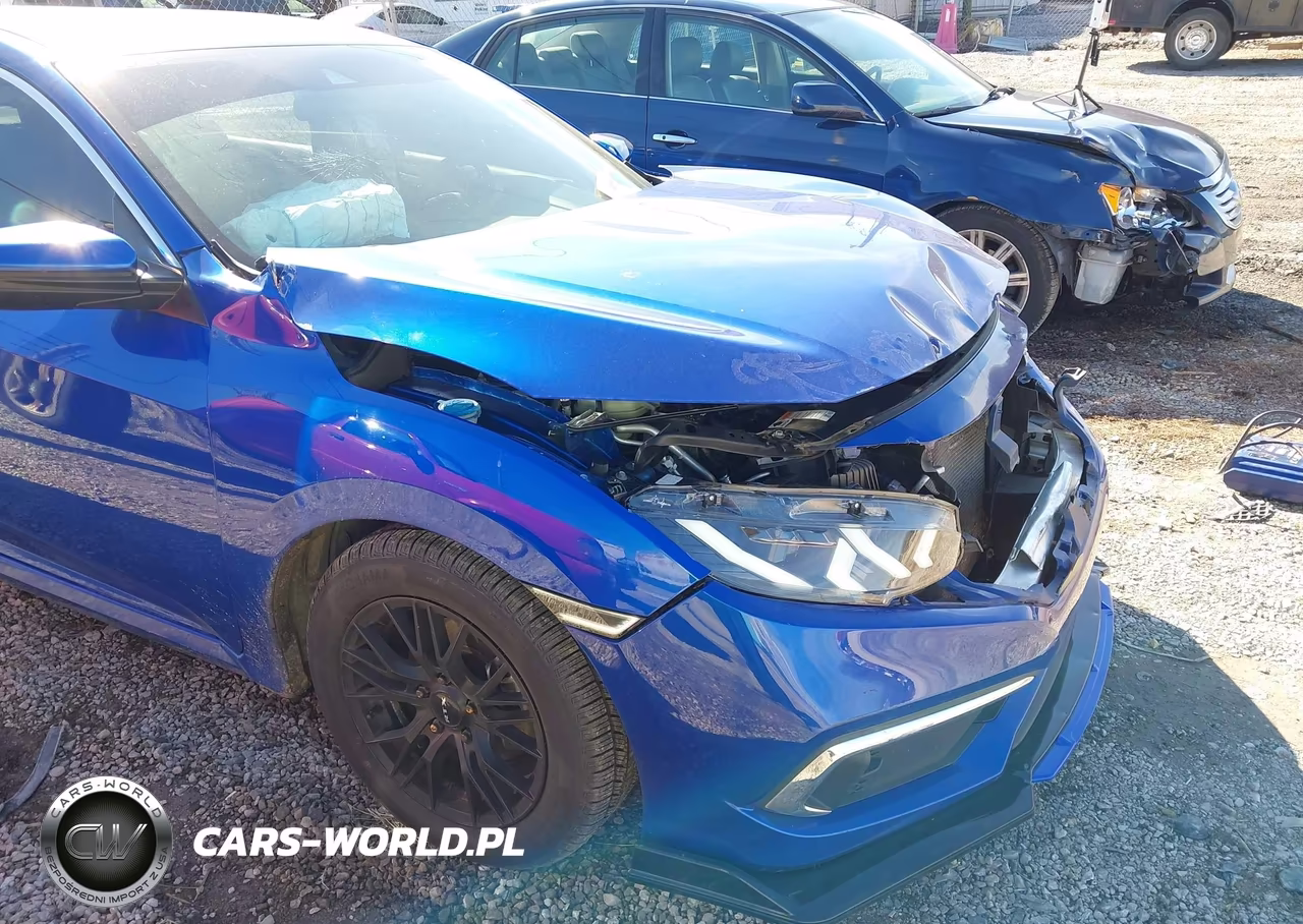 2019 Honda Civic Lx VIN:19XFC2F60KE000681 - 18