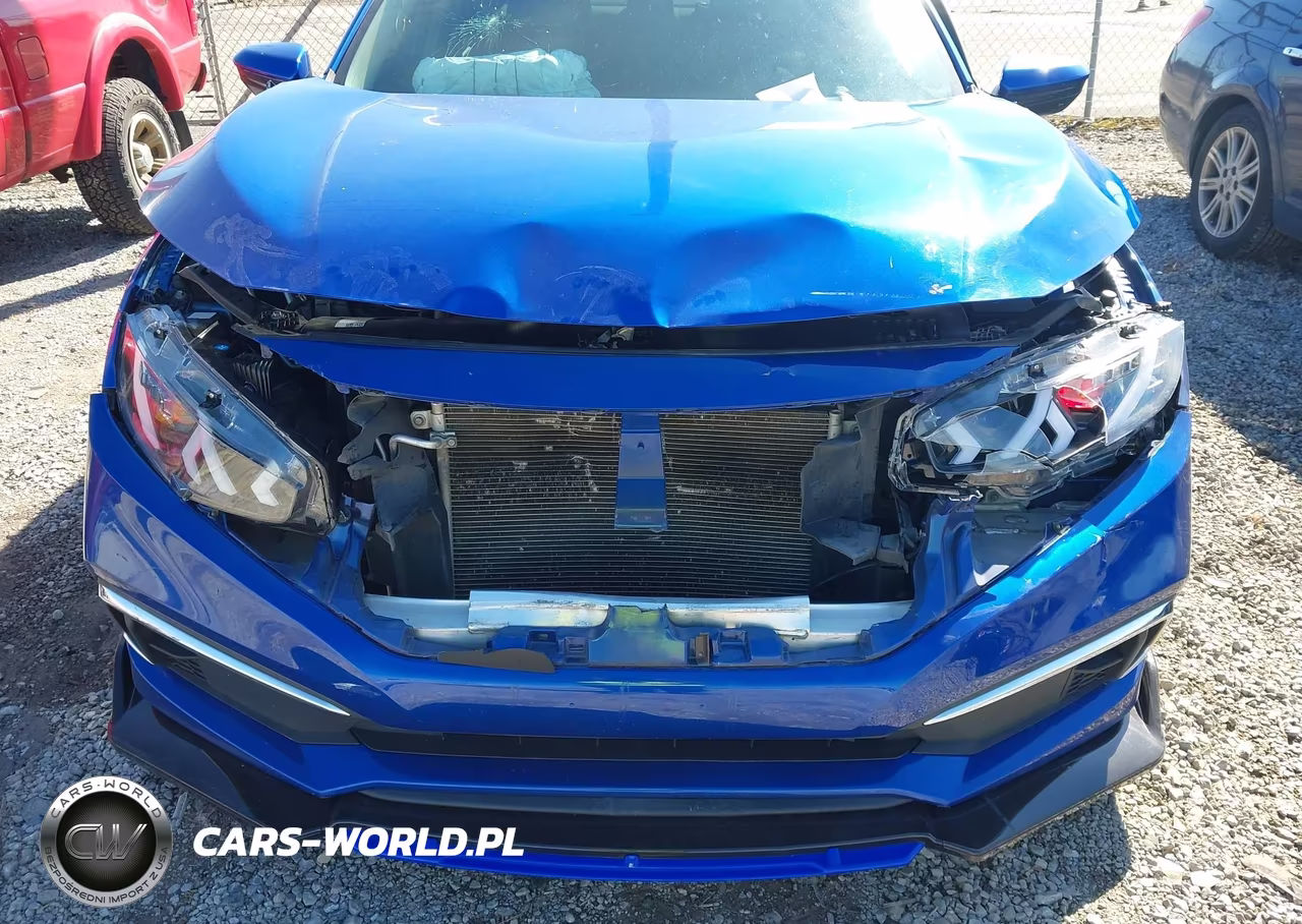 2019 Honda Civic Lx VIN:19XFC2F60KE000681 - 6