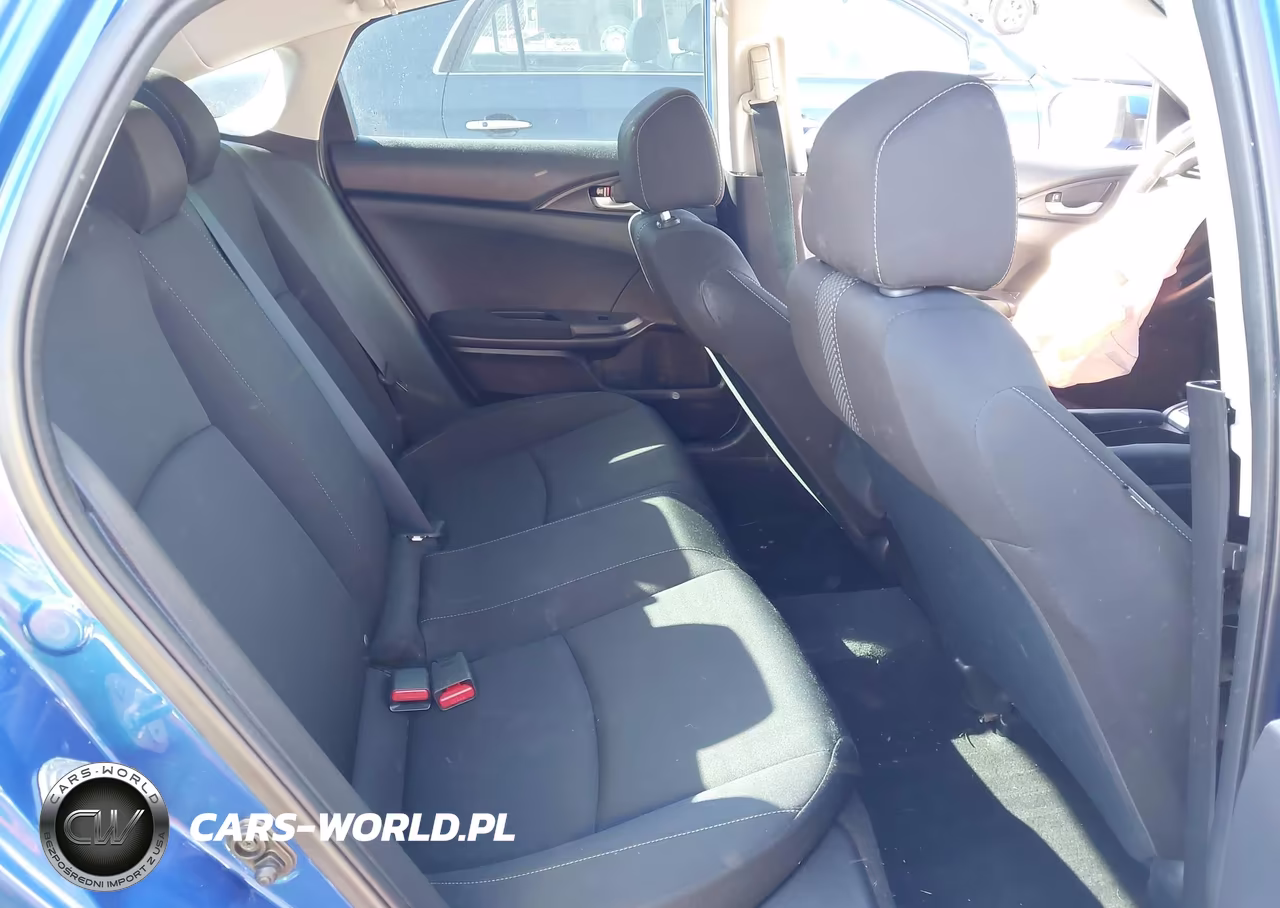 2019 Honda Civic Lx VIN:19XFC2F60KE000681 - 8