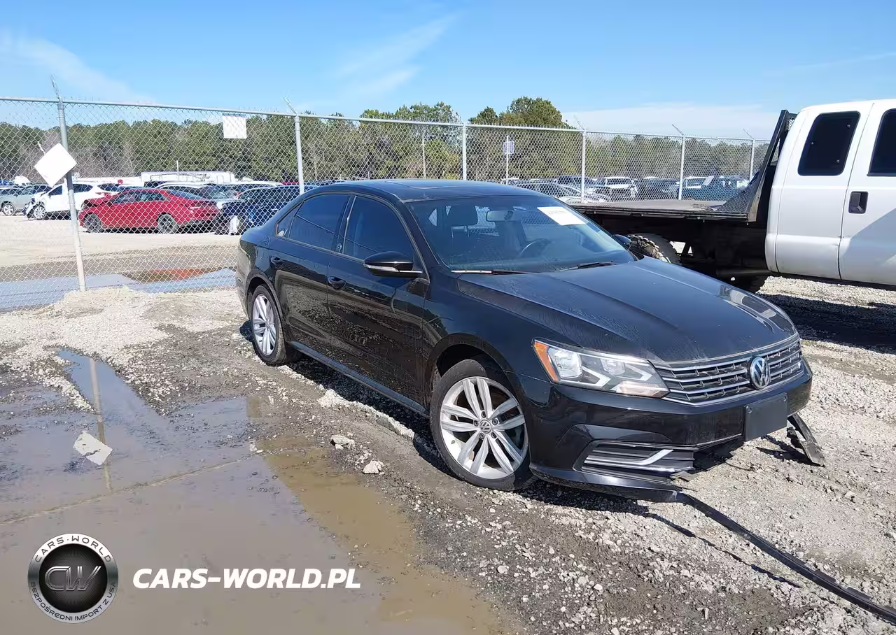 2019 Volkswagen Passat 2.0T Wolfsburg Edition