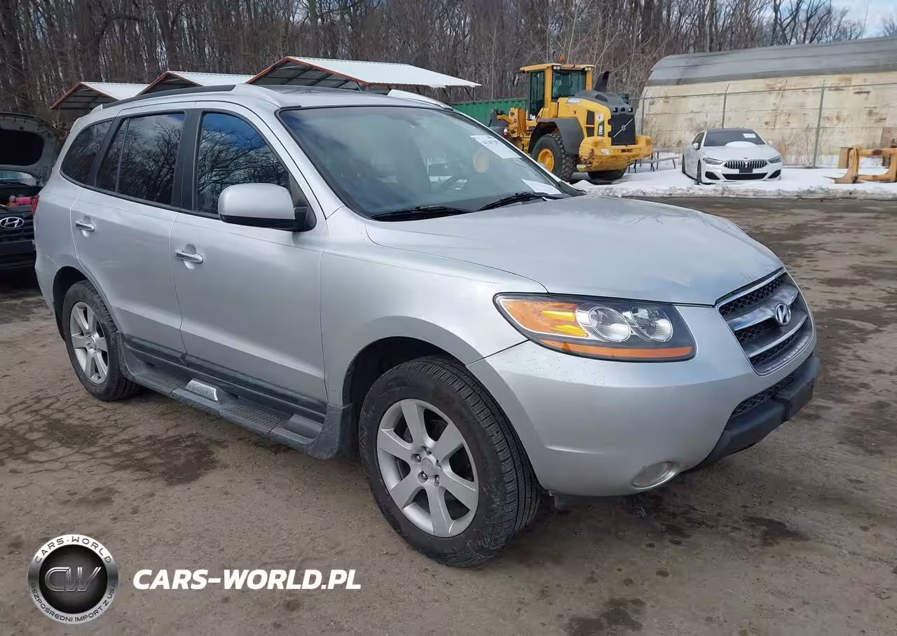 2008 Hyundai Santa Fe Limited-Se