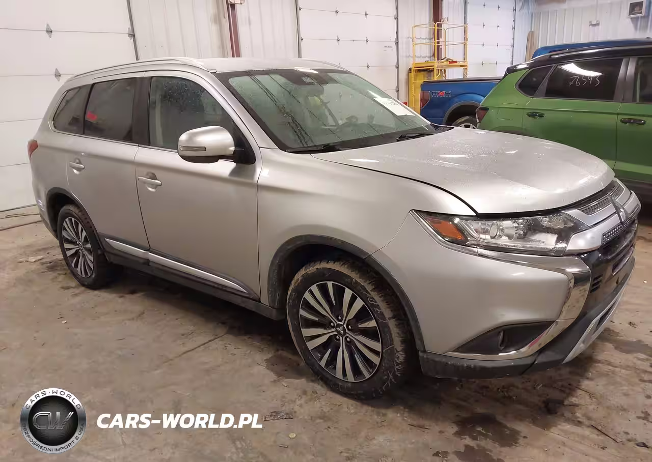 2020 Mitsubishi Outlander Es 2.4 S-Awc-Le 2.4 S-Awc-Se 2.4 S-Awc-Sel 2.4 S-Awc-Sp 2.4 S-Awc