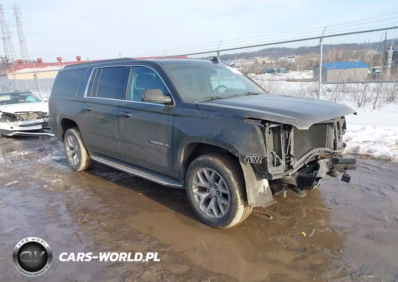 2017 GMC Yukon Xl Slt