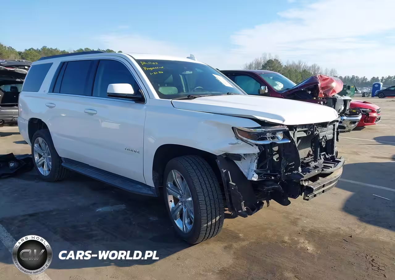 2017 Chevrolet Tahoe Lt