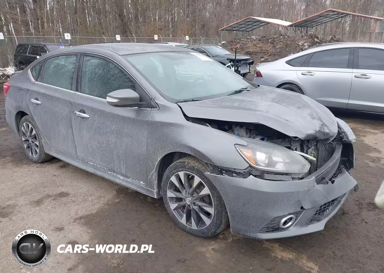 2016 Nissan Sentra Fe+ S-S-Sl-Sr-Sv
