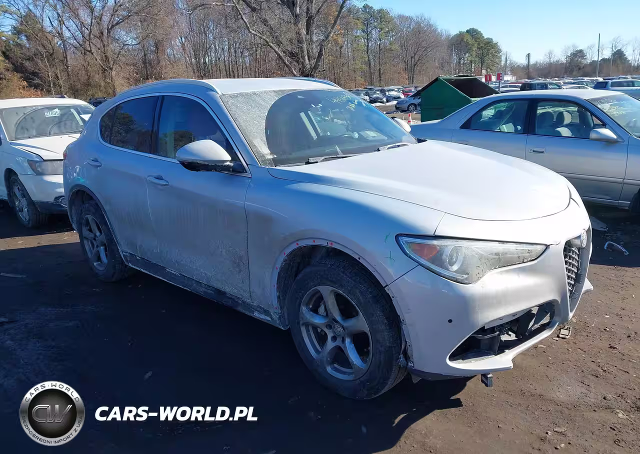 2021 Alfa Romeo Stelvio Awd