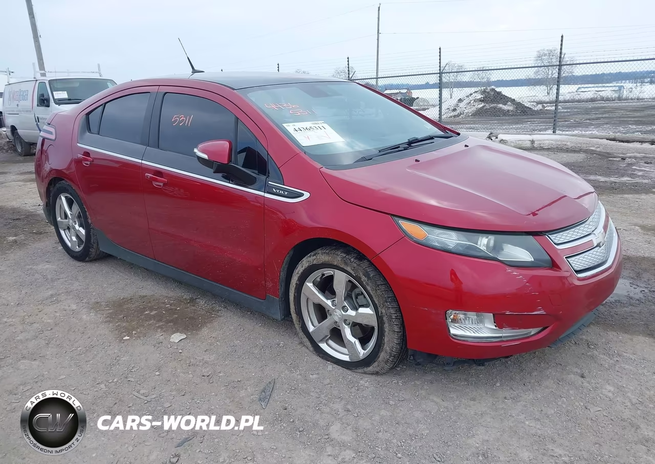 2012 Chevrolet Volt