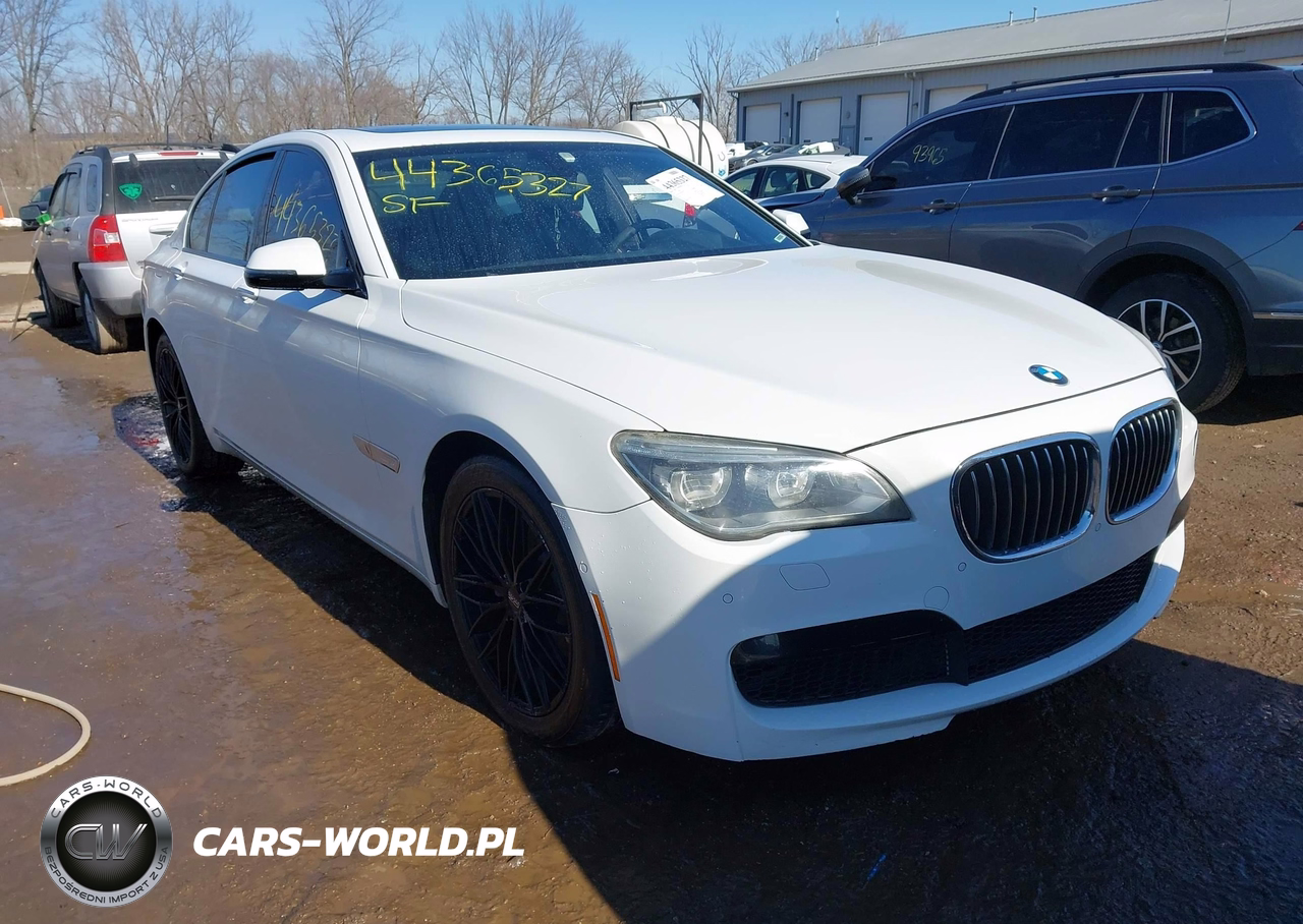 2013 BMW 750I xDrive