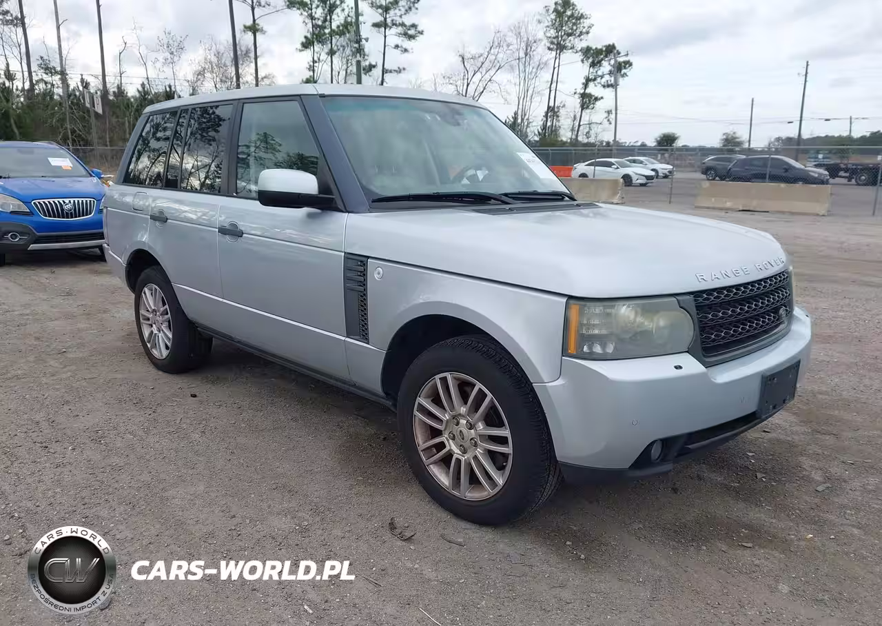 2011 Land Rover Range Rover Hse