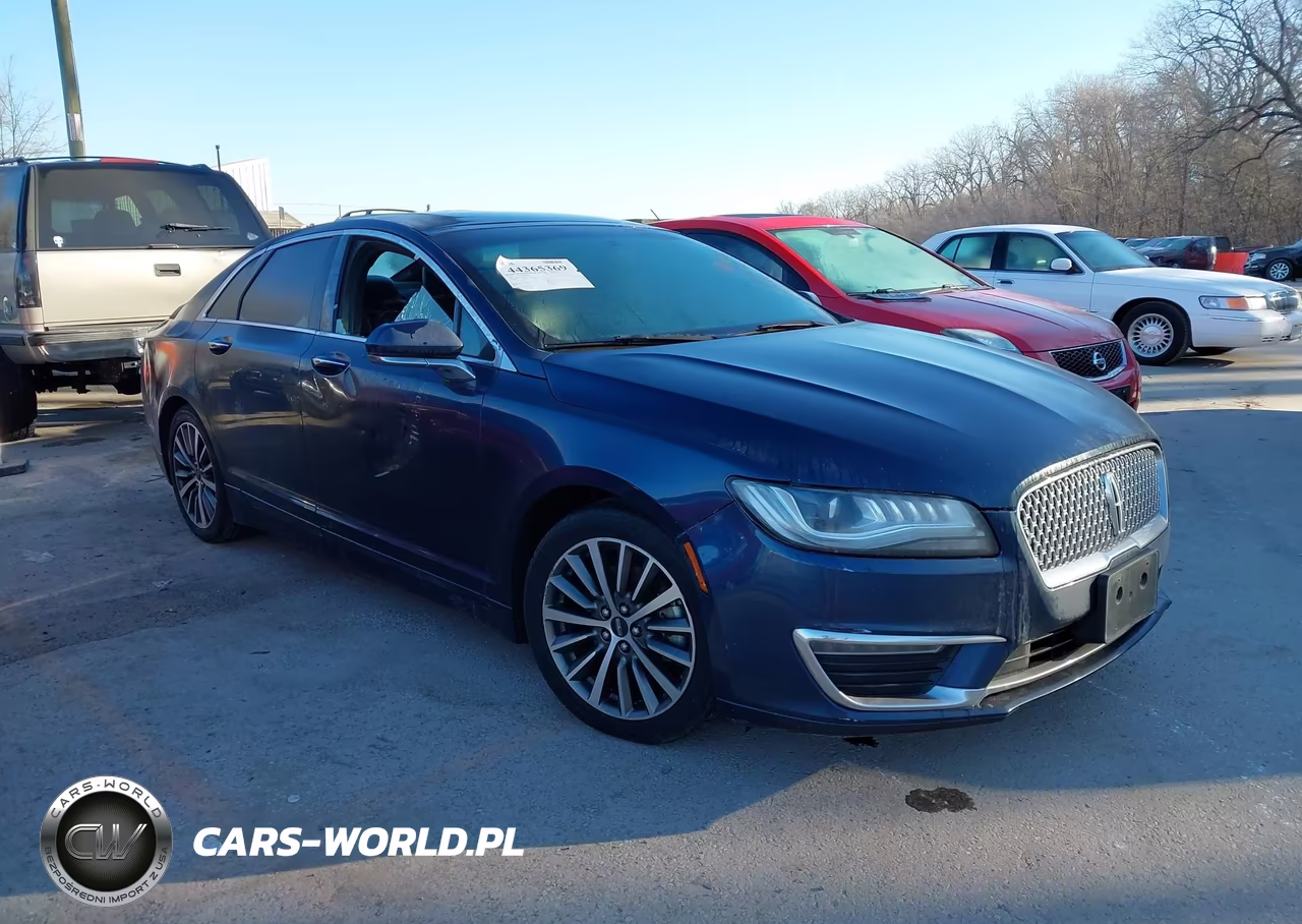 2017 Lincoln Mkz Select