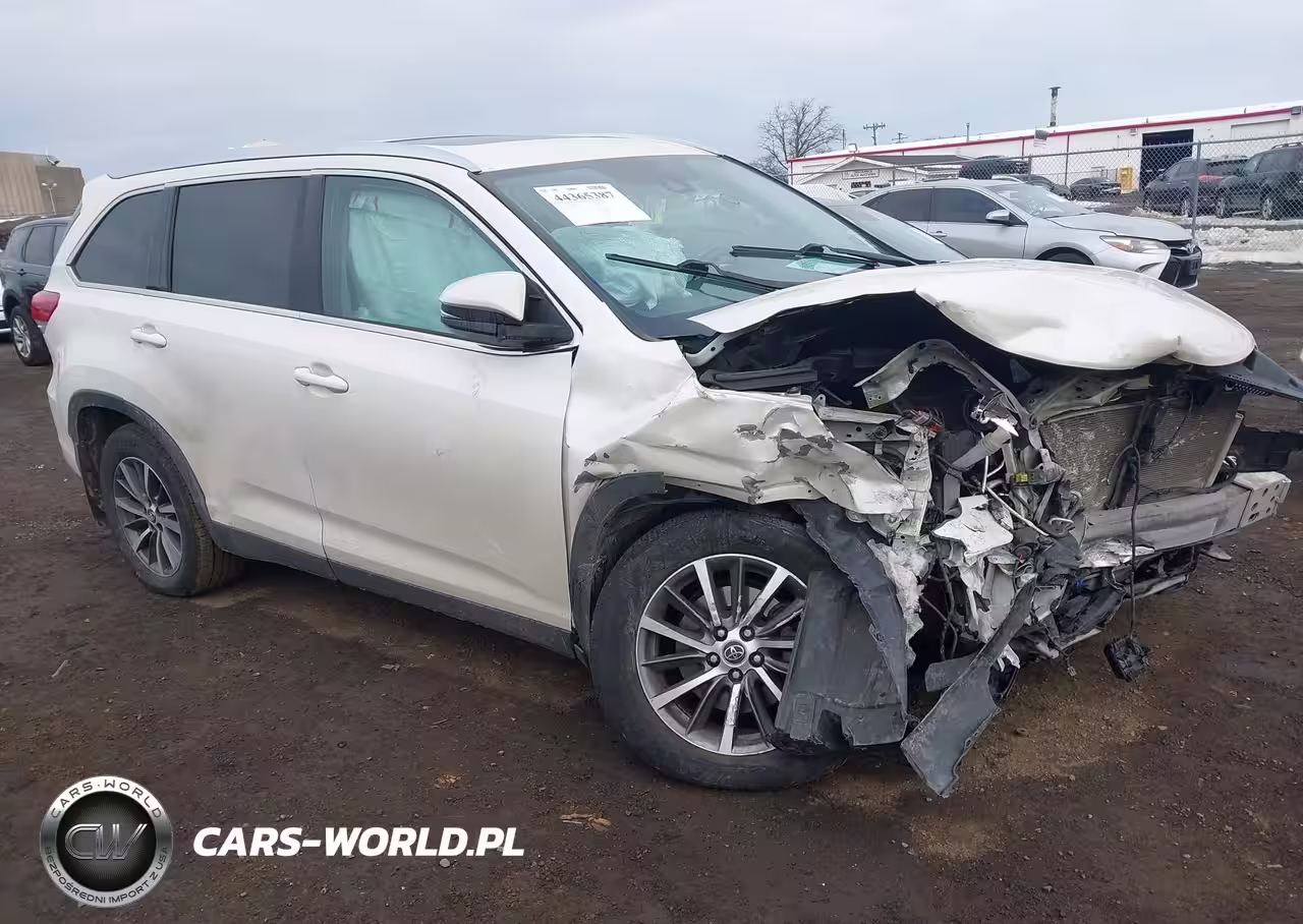 2019 Toyota Highlander Xle