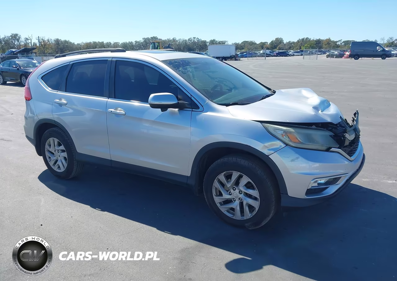 2015 Honda Cr-V Ex