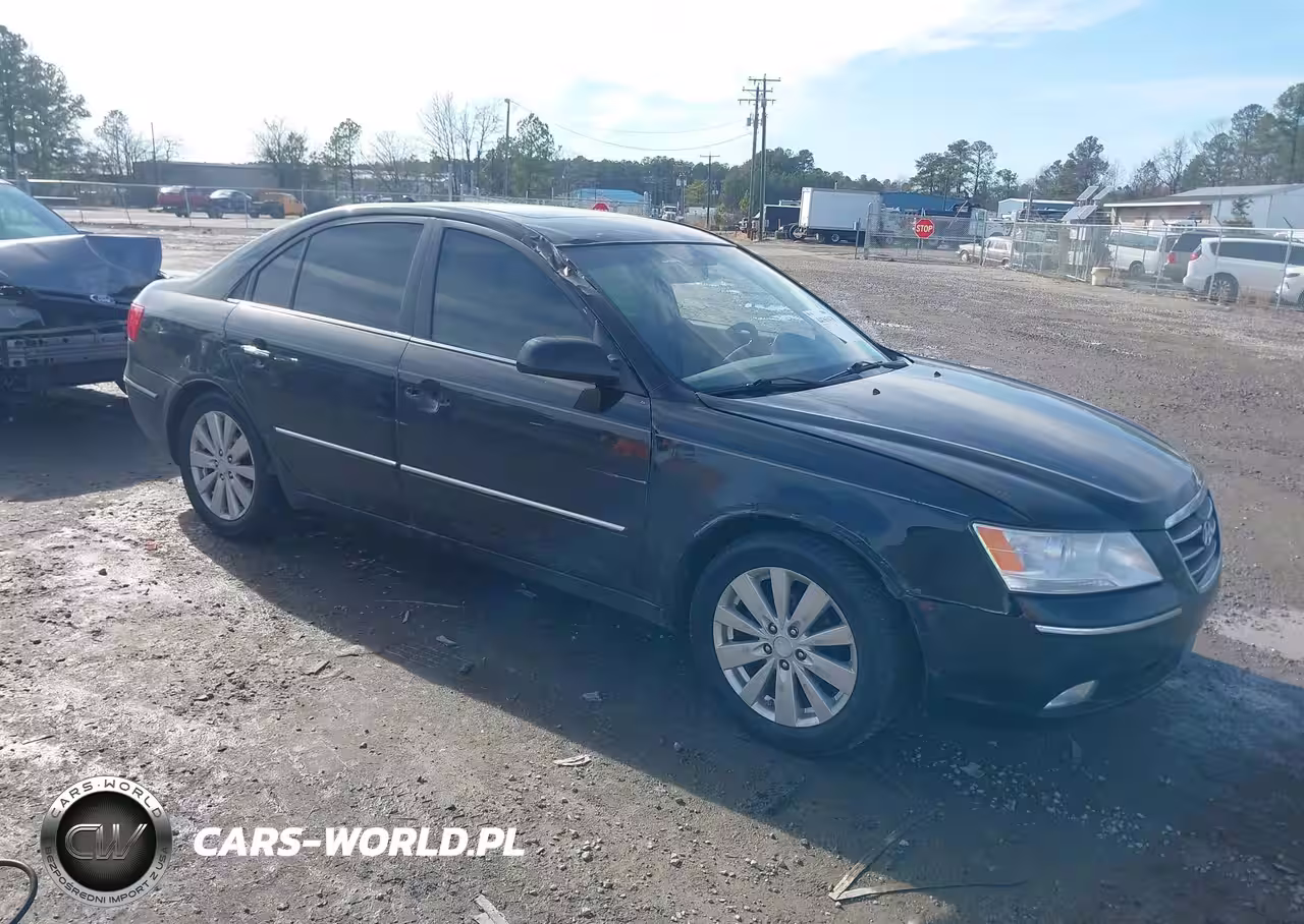 2009 Hyundai Sonata Limited
