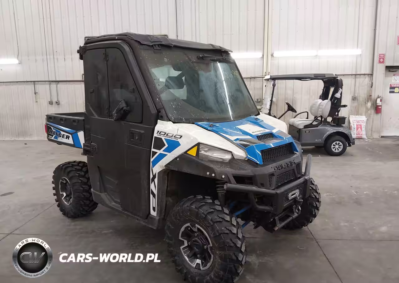 2017 Polaris Ranger Xp 1000 Eps