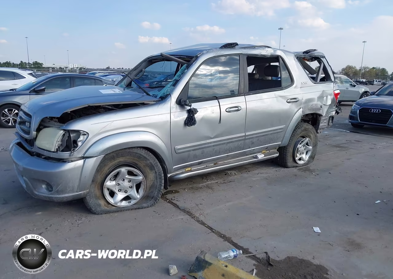 2001 Toyota Sequoia Sr5 V8 VIN:5TDBT44A11S029242 - 2