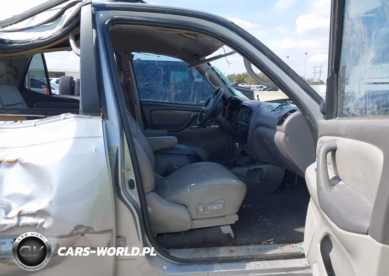 2001 Toyota Sequoia Sr5 V8 VIN:5TDBT44A11S029242 - 5