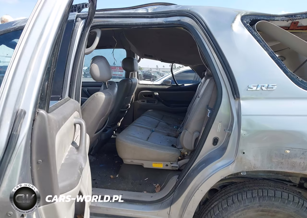 2001 Toyota Sequoia Sr5 V8 VIN:5TDBT44A11S029242 - 8