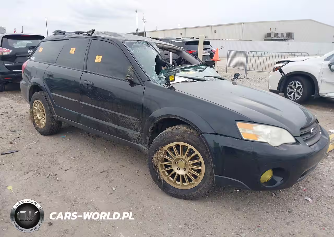 2007 Subaru Outback 2.5I Basic
