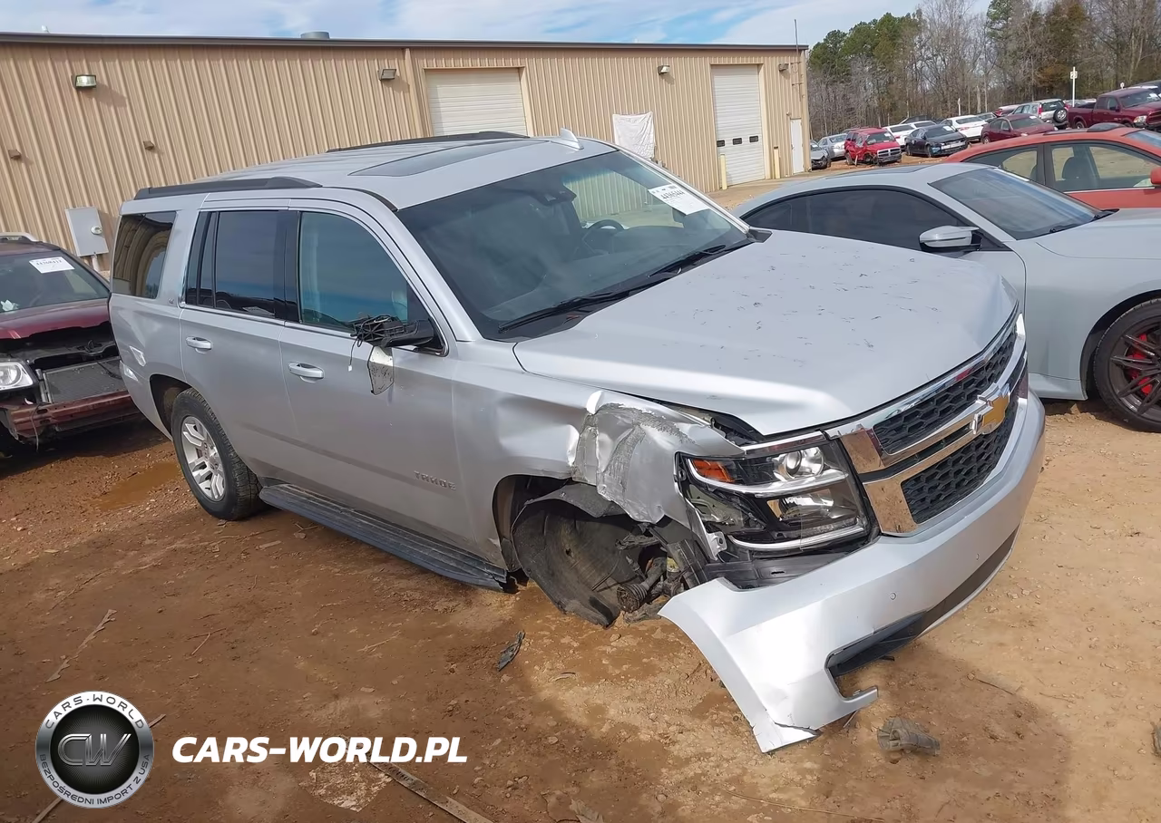 2020 Chevrolet Tahoe 4Wd Lt